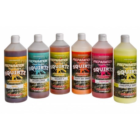 Dip Liquid SQUIRTZ Japanese Squid 1L