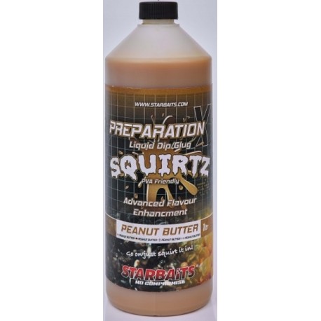 Liquid Dip SQUIRTZ Peanut Butter 1L
