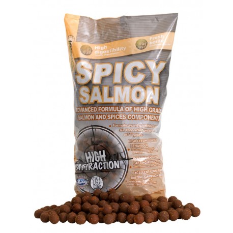 KULKI Spicy Salmon 14mm 2,5kg