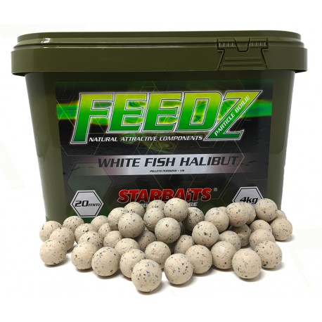 KULKI FEEDZ WHITE FISH PELLETS 14mm 4kg
