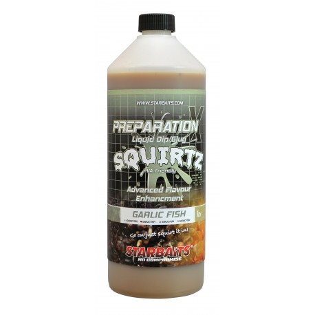 Liquid Dip SQUIRTZ GARLIC FISH 1L