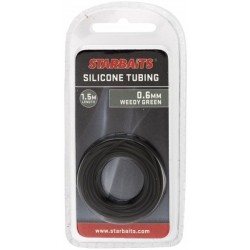 SILICONE TUBING 0,6mm RURKA ZIELONA 1,5m
