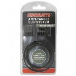 ANTI TANGLE CLIP SYSTEM 4szt ZIELONY