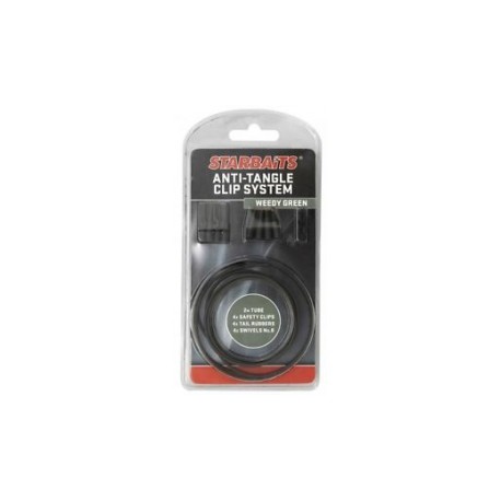 ANTI TANGLE CLIP SYSTEM 4szt ZIELONY