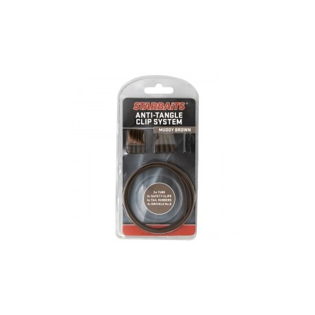 ANTI TANGLE CLIP SYSTEM 4szt BRĄZOWY