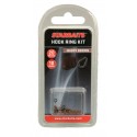 HOOK RING KIT STOPER NA HACZYK 10szt BRĄZOWY