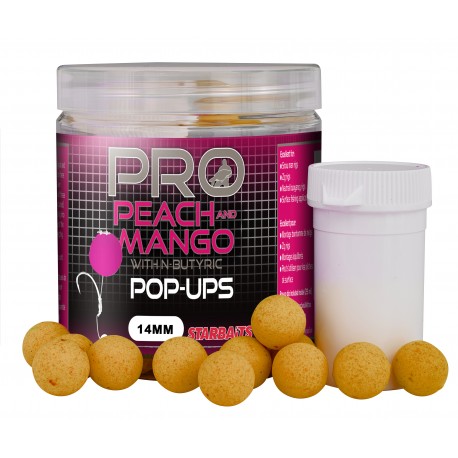 KULKI PRO PEACH&MANGO POP UP 14mm 80gr