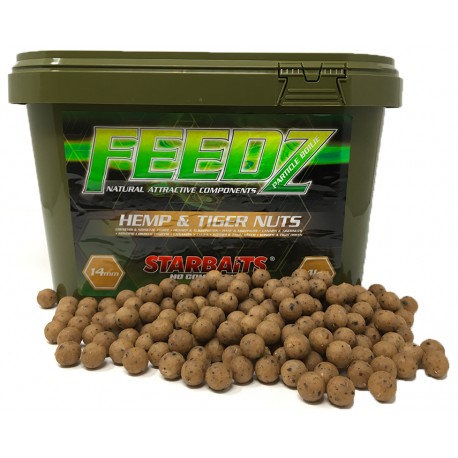 KULKI FEEDZ HEMP&TIGER 14mm 4kg