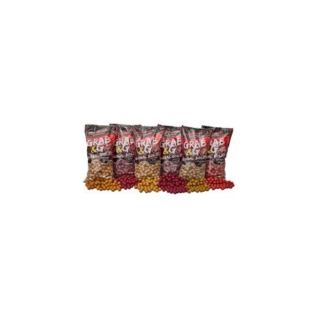 KULKI GRAB&GO GLOBAL SWEET CORN 20mm 2,5kg