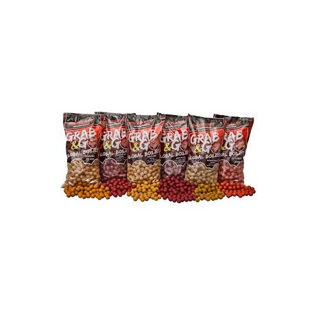 KULKI GRAB&GO GLOBAL TIGERNUT 20mm 10kg
