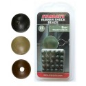 RUBBERS SCHOCK BEADS 6mm KORALIK ZIELONY