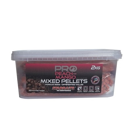 PELLET PRO PEACH&MANGO MIX 2kg