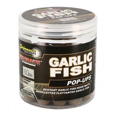 Concept Garlic Fish Pop Up 14mm 80gr