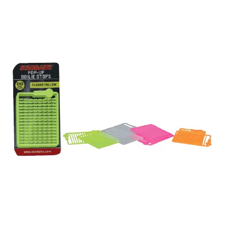 Pop Up Stop Boilies Stoper Fluo Żółty