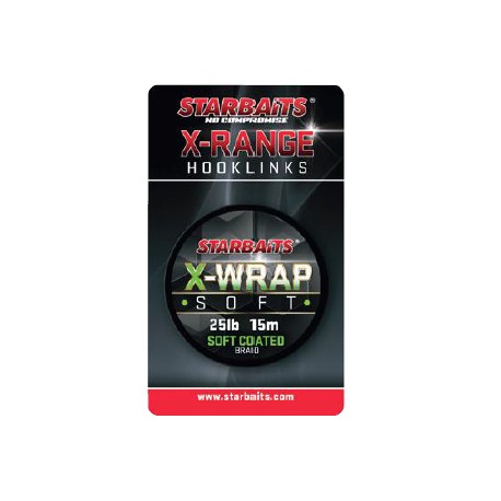 Plecionka X WRAP SOFT COATED 35 lb