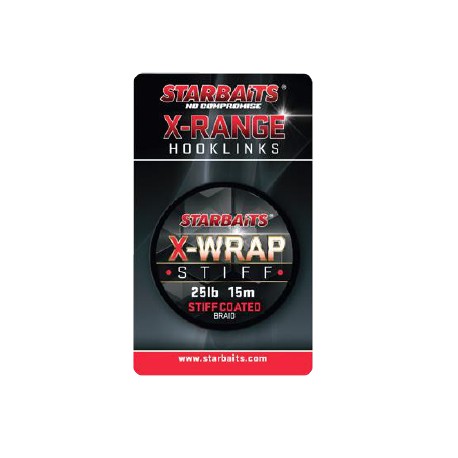 Plecionka X WRAP STIFF COATED 35 lb