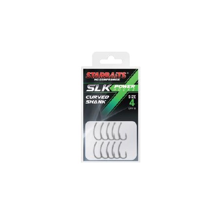Haki POWER PTFE COATED CURVED SHANK SIZE 6