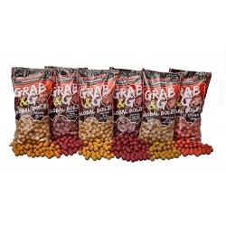 Kulki Grab&Go Global Boilies 10kg Halibut 20mm