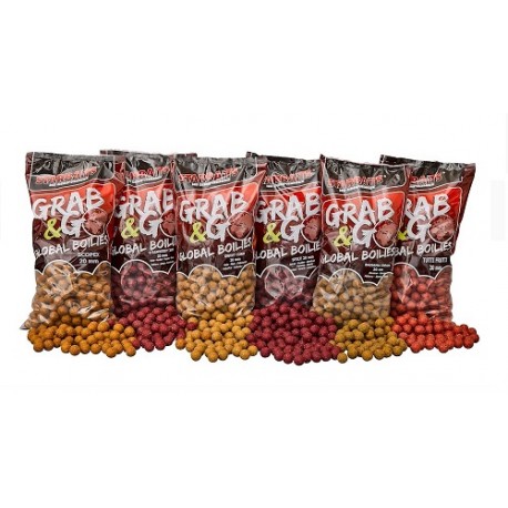 Kulki Grab&Go Global Boilies 10kg Halibut 20mm