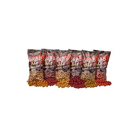 KULKI GRAB&GO GLOBAL SWEET CORN 20mm 10kg