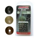 Rubber Shock Beads 6mm Koralik Brązowy