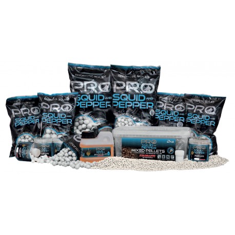 Kulki PRO SQUID&PEPPER Pop Up 20mm 60g