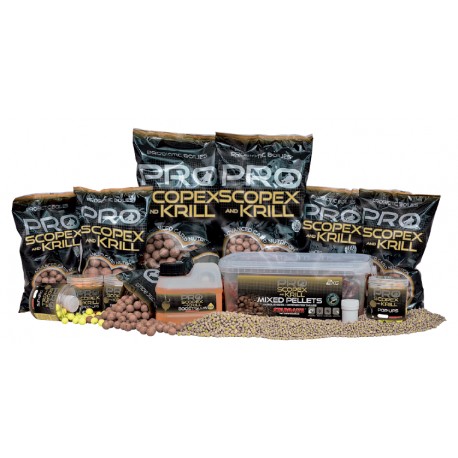 Kulki PRO SCOPEX KRILL HARD 20mm 200g