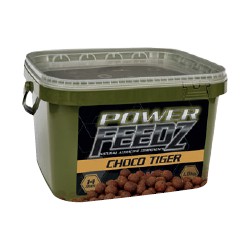 Kulki POWER FEEDZ CHOCO TIGER 14mm 1,8 kg