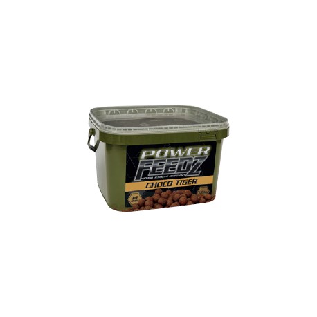 Kulki POWER FEEDZ CHOCO TIGER 14mm 1,8 kg