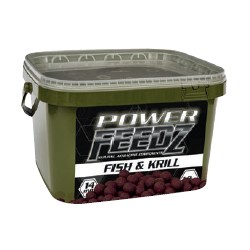 Kulki POWER FEEDZ FISH&KRILL 14mm 1,8kg