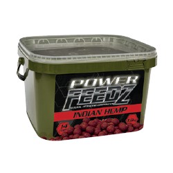 Kulki POWER FEEDZ INDIAN HEMP 14mm 1,8kg