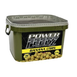 Kulki POWER FEEDZ BANANA CORN 20mm 1,8kg