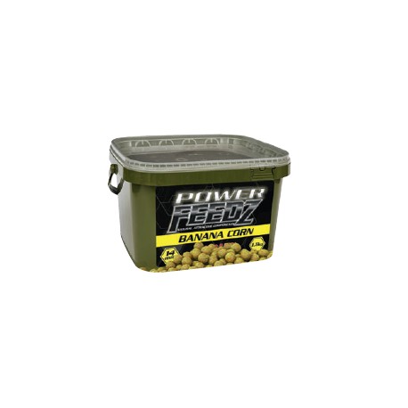 Kulki POWER FEEDZ BANANA CORN 20mm 1,8kg