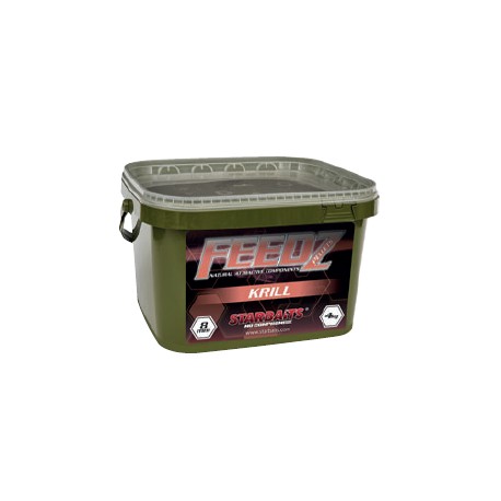 Pellet FEEDZ KRILL PELLETS 4mm 2kg