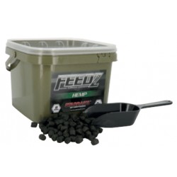 Pellet FEEDZ HEMP PELLETS 4mm 2kg