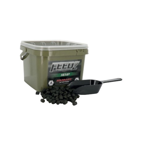 Pellet FEEDZ HEMP PELLETS 4mm 4kg