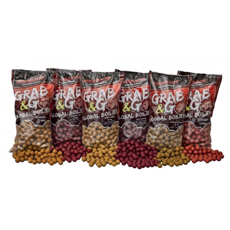 Kulki GRAB&GO GLOBAL VANILLE 2,5kg
