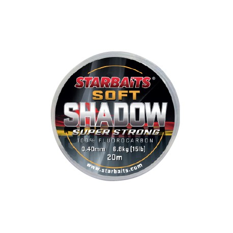 Fluorocarbon SOFT SHADOW FLUORO 0,45mm 20m
