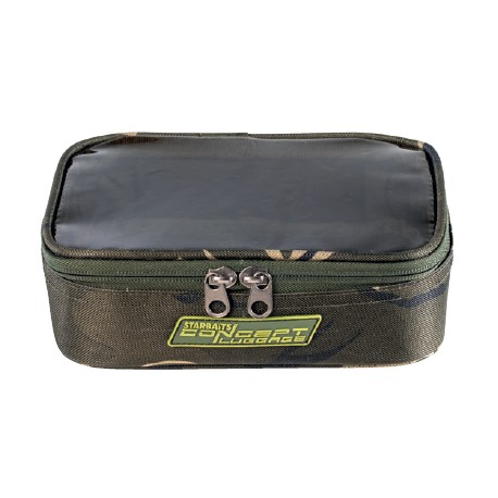Torba CAM CONCEPT CLEAR TOP POCKET XL