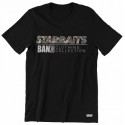 Koszulka BANK CAM TEE SHIRT - S