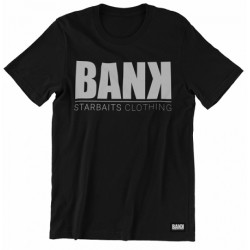 Koszulka BANK BLACK TEE SHIRT - S