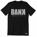 Koszulka BANK BLACK TEE SHIRT - M