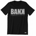 Koszulka BANK BLACK TEE SHIRT - L