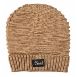 Czapka BANK POLAR BEANIE - CAMEL
