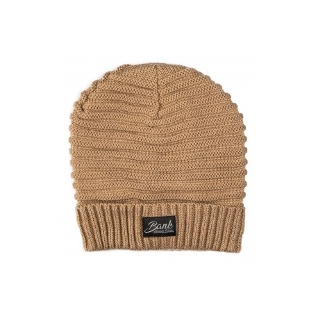Czapka BANK POLAR BEANIE - CAMEL