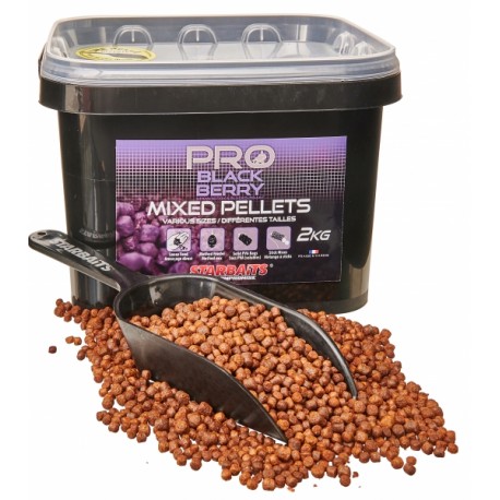 PELLETS MIXED BLACKBERRY 2KG