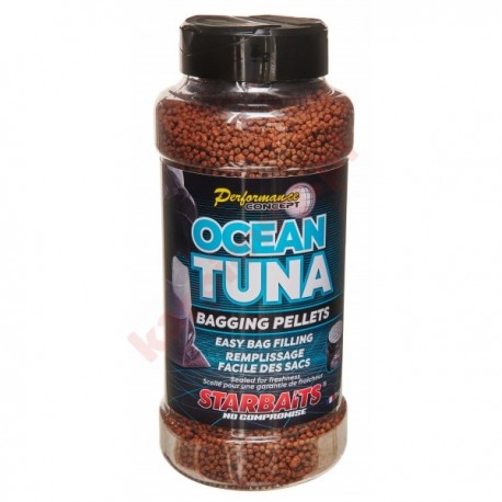 PELLETS BAGGING OCEAN TUNA 700GR