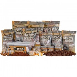 PELLETS MIXED SPICY SALMON 2KG