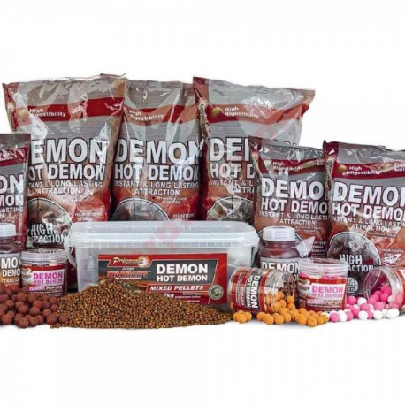 PELLETS MIXED DEMON HOT DEMON 2KG