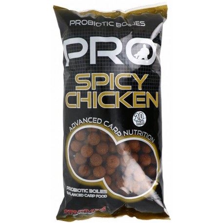 KULKI PRO SPICY CHICKEN 20MM 2.5KG